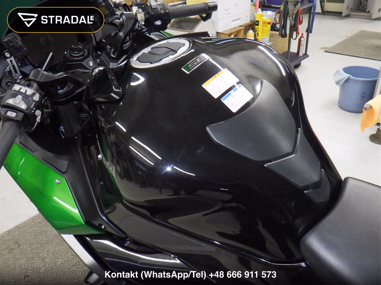 KAWASAKI NINJA H2 SX SE, miniaturka 11