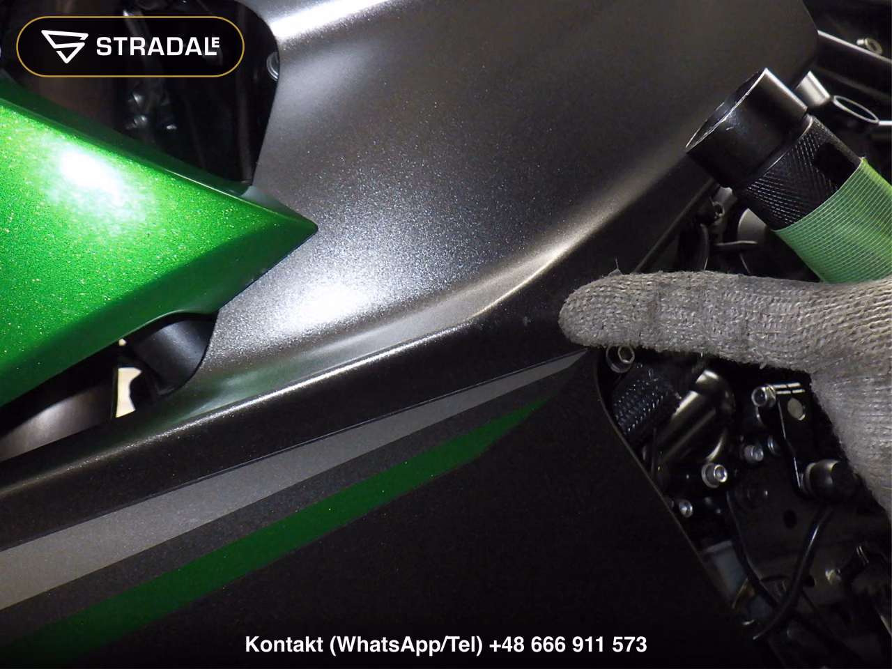 KAWASAKI NINJA H2 SX SE, miniaturka 12