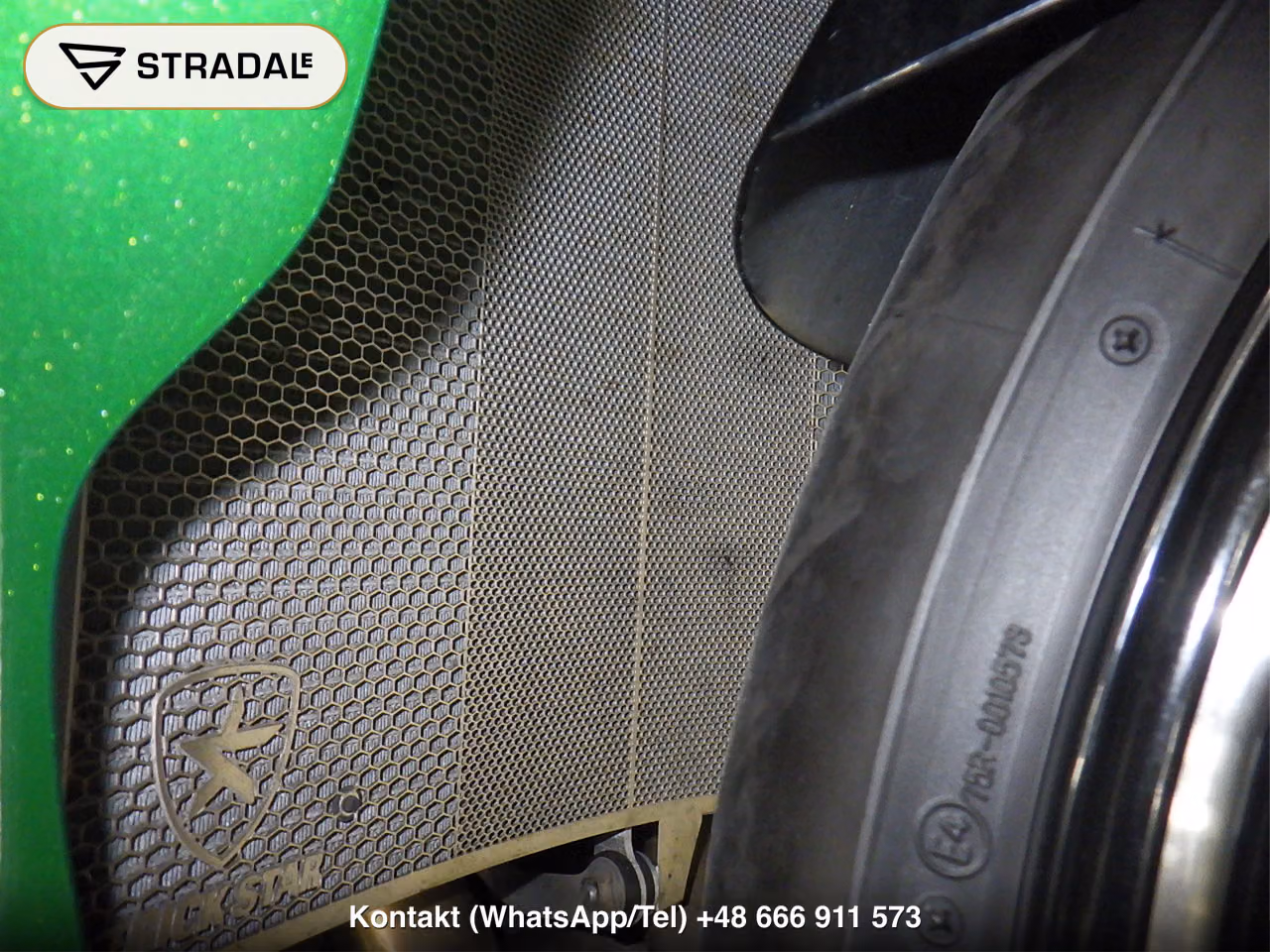 KAWASAKI NINJA H2 SX SE, miniaturka 3