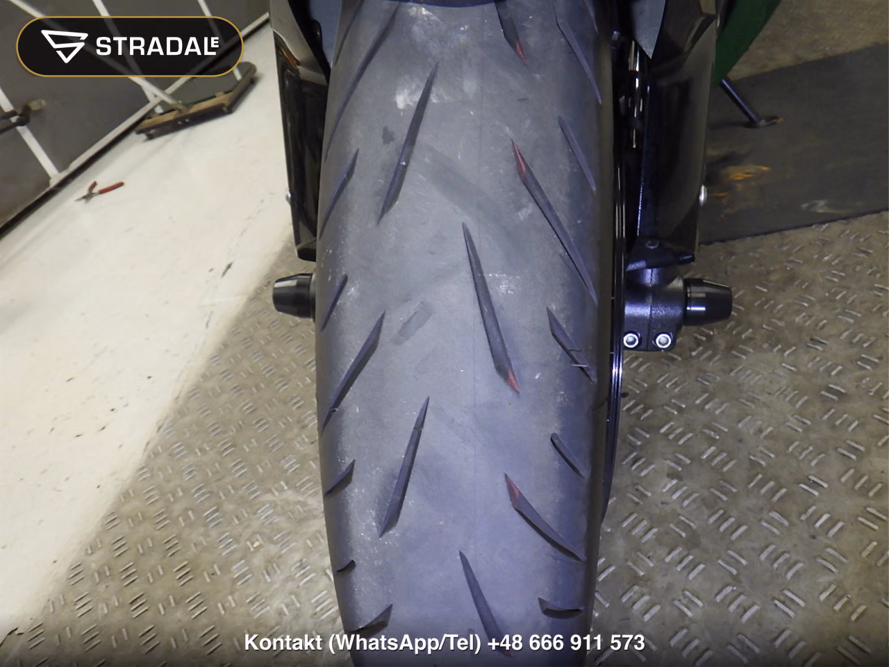 KAWASAKI NINJA H2 SX SE, miniaturka 7