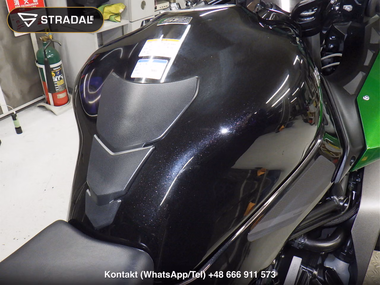 KAWASAKI NINJA H2 SX SE, miniaturka 9