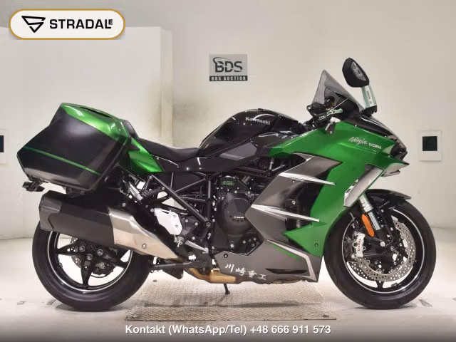 KAWASAKI NINJA H2 SX SE, aukcja z Japonii, zdjęcie 1