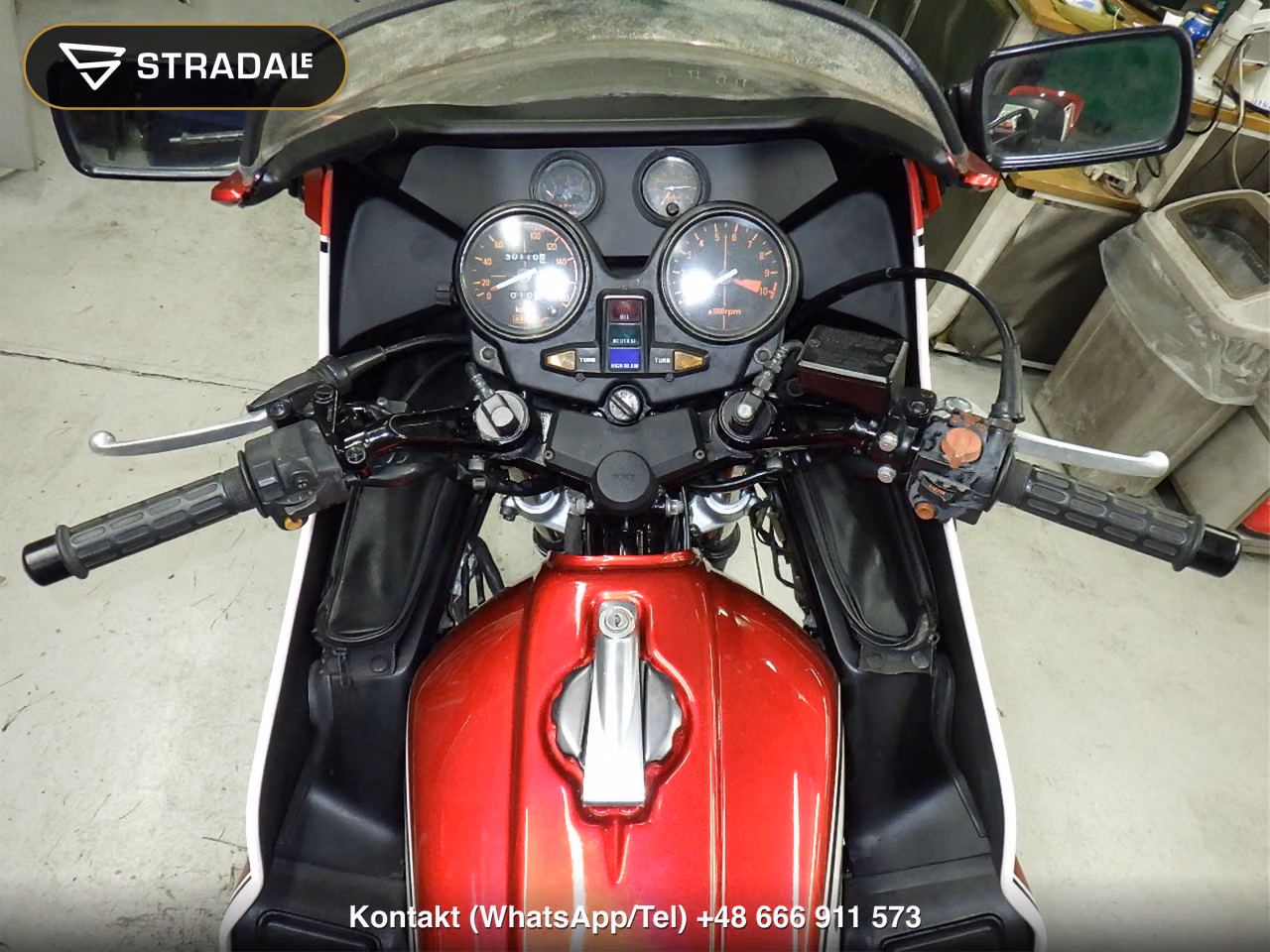 HONDA CB750FCｲﾝﾃｸﾞﾗ, miniaturka 8