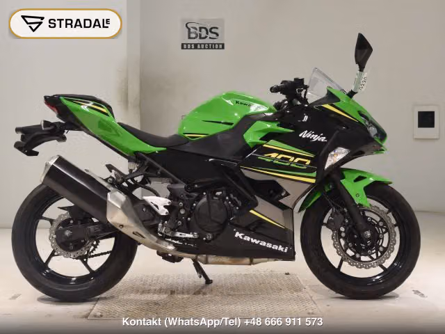 KAWASAKI NINJA400-2 2019, motocykl z aukcji Japonii