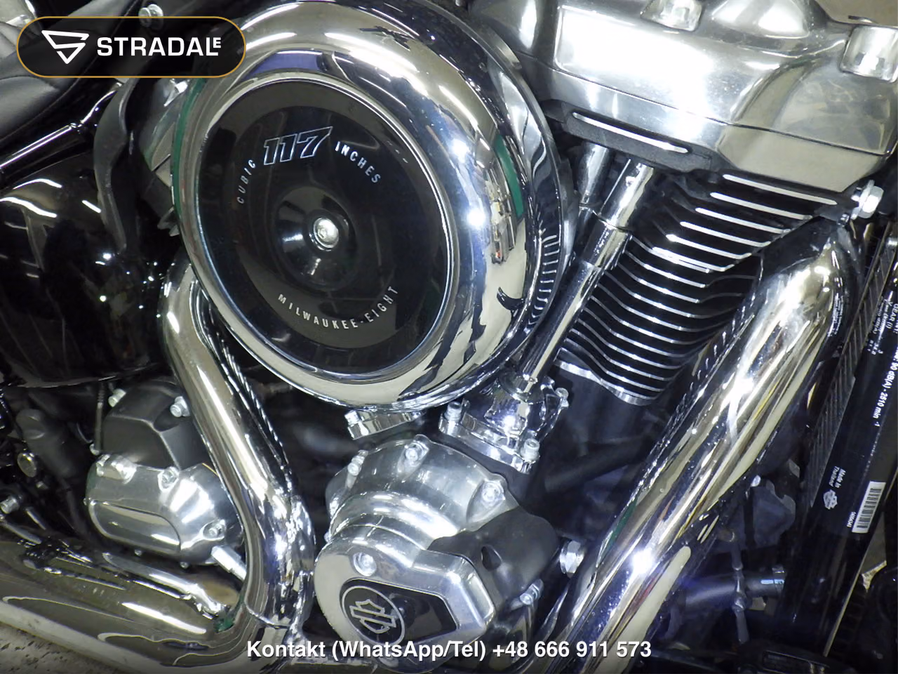 HARLEY-DAVIDSON FXBB1920, miniaturka 2