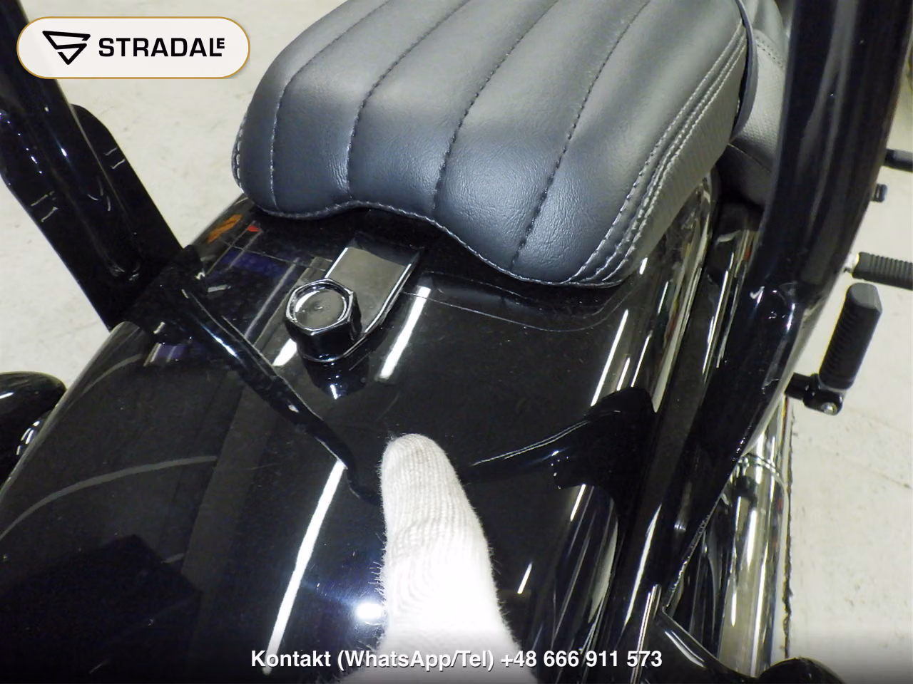 HARLEY-DAVIDSON FXBB1920, miniaturka 12