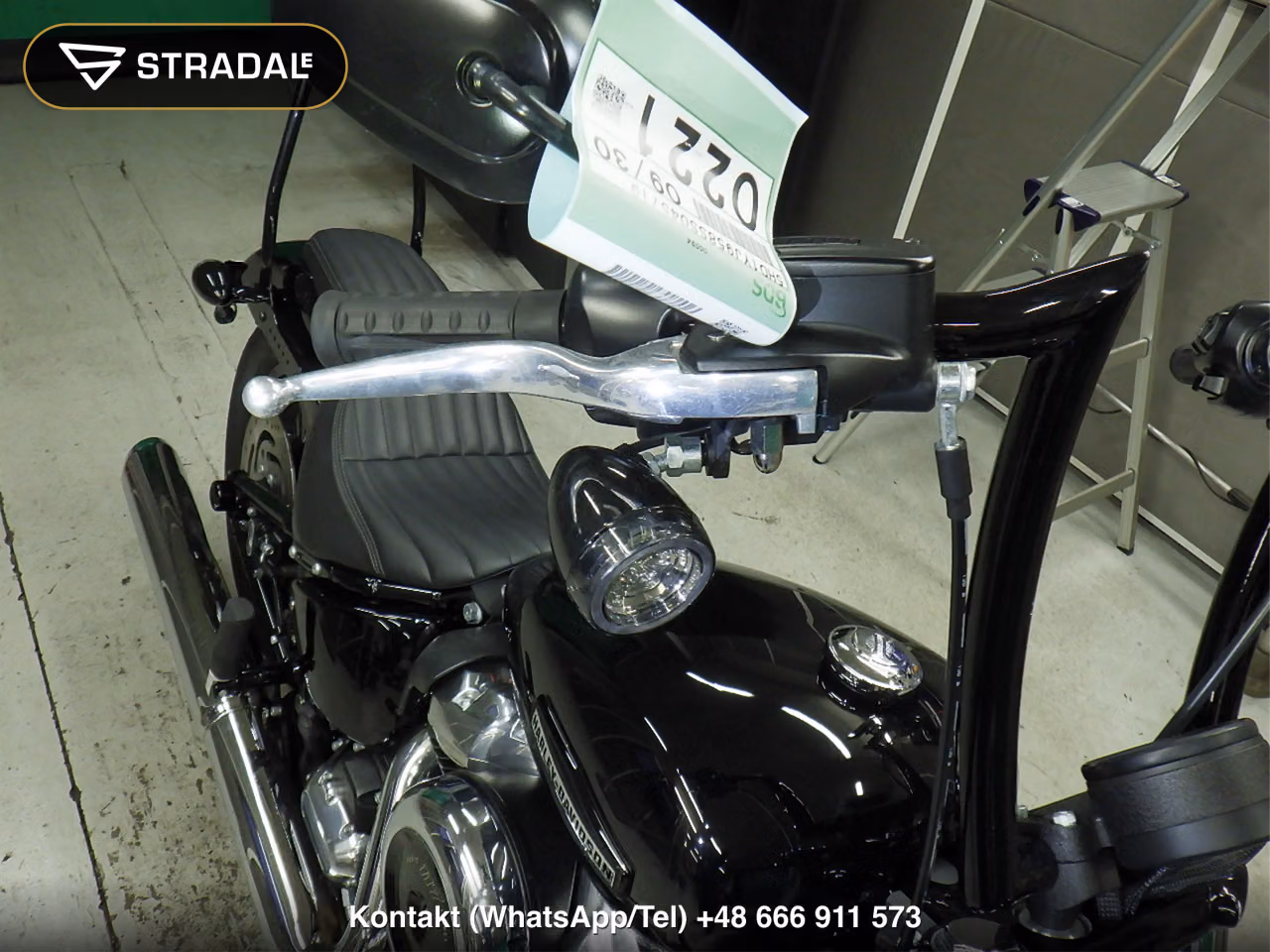 HARLEY-DAVIDSON FXBB1920, miniaturka 9
