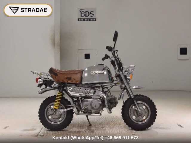 HONDA ゴリラ, aukcja z Japonii, zdjęcie 1