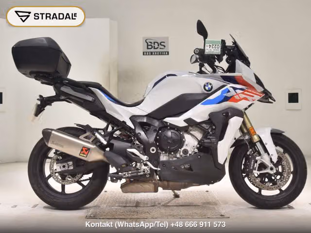 BMW S1000XR 2022, motocykl z aukcji Japonii