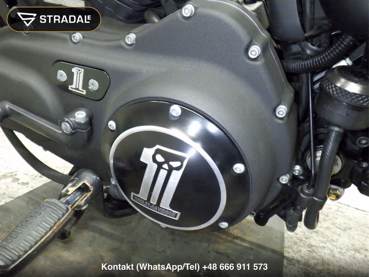 HARLEY-DAVIDSON XL883N, miniaturka 2