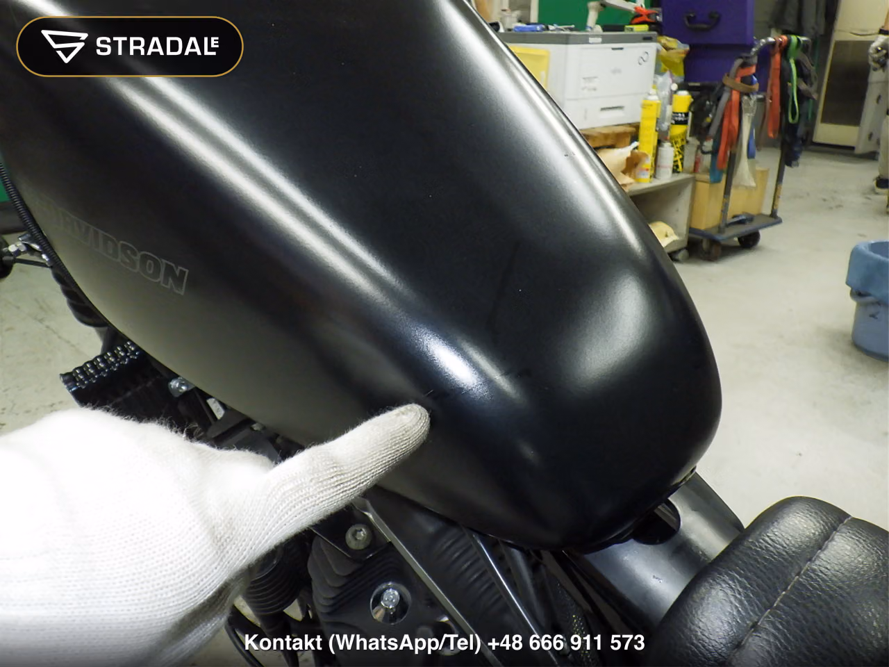 HARLEY-DAVIDSON XL883N, miniaturka 11