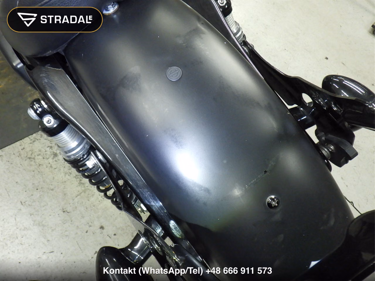 HARLEY-DAVIDSON XL883N, miniaturka 12