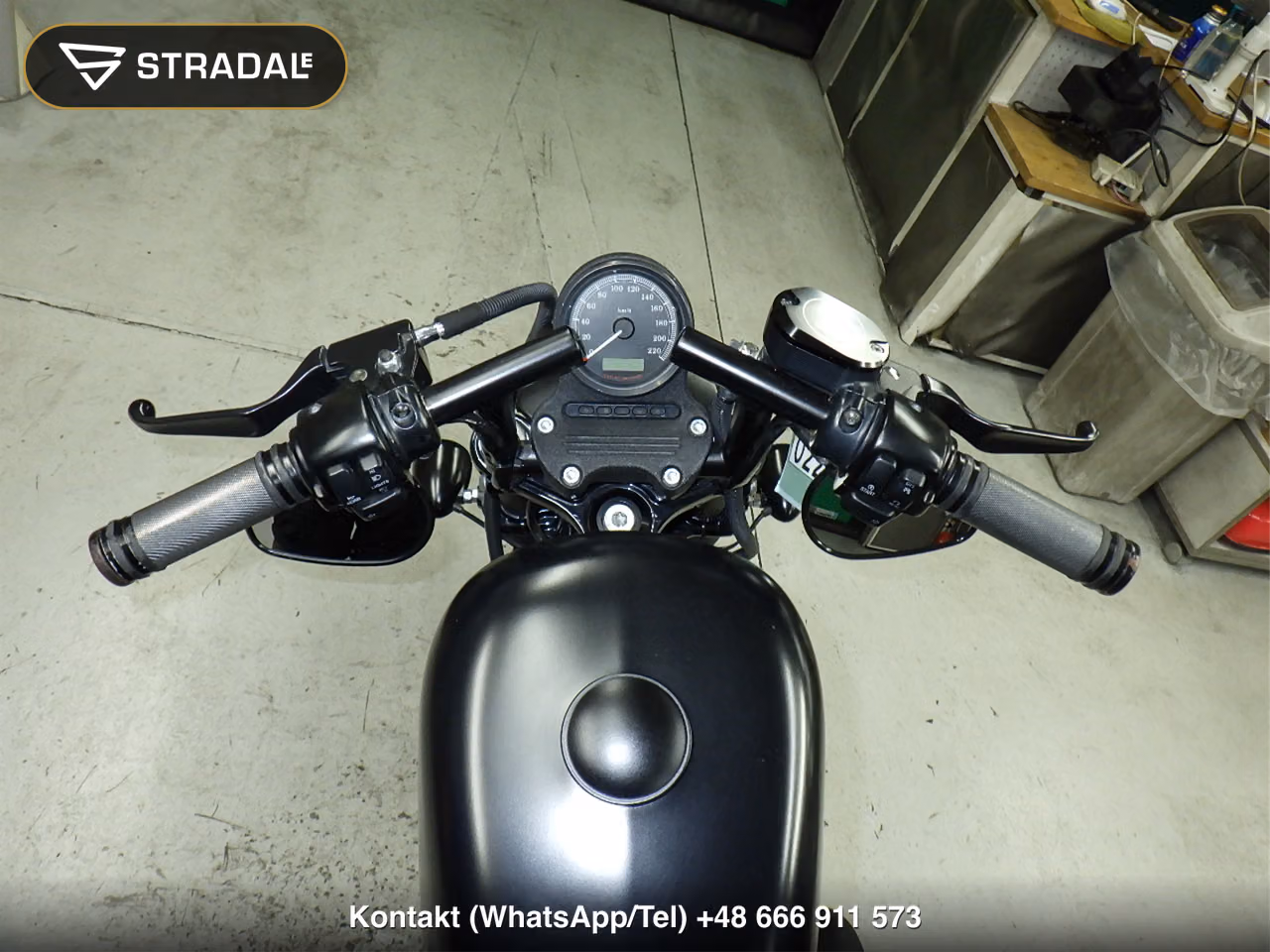 HARLEY-DAVIDSON XL883N, miniaturka 6