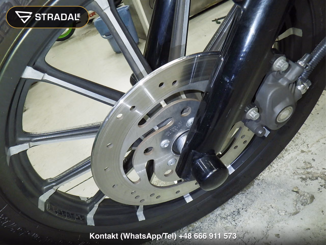 HARLEY-DAVIDSON XL883N, miniaturka 8
