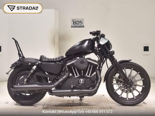 HARLEY-DAVIDSON XL883N 2010, aukcja z Japonii, zdjęcie 1