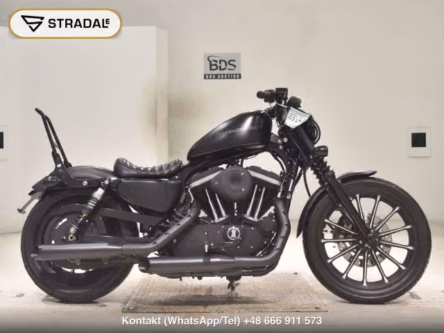 HARLEY-DAVIDSON XL883N 2010, motocykl z aukcji Japonii