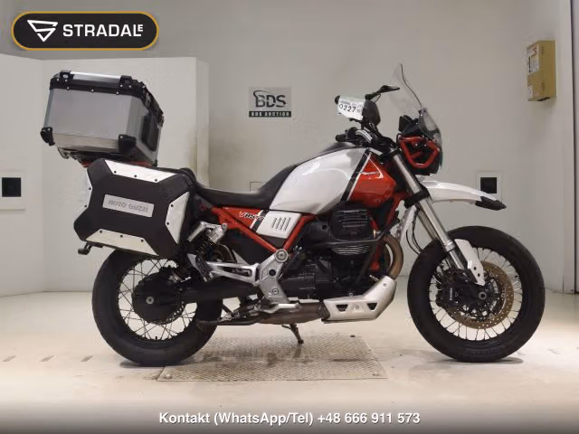 モトグッチV85TT 2019, aukcja z Japonii, zdjęcie 1