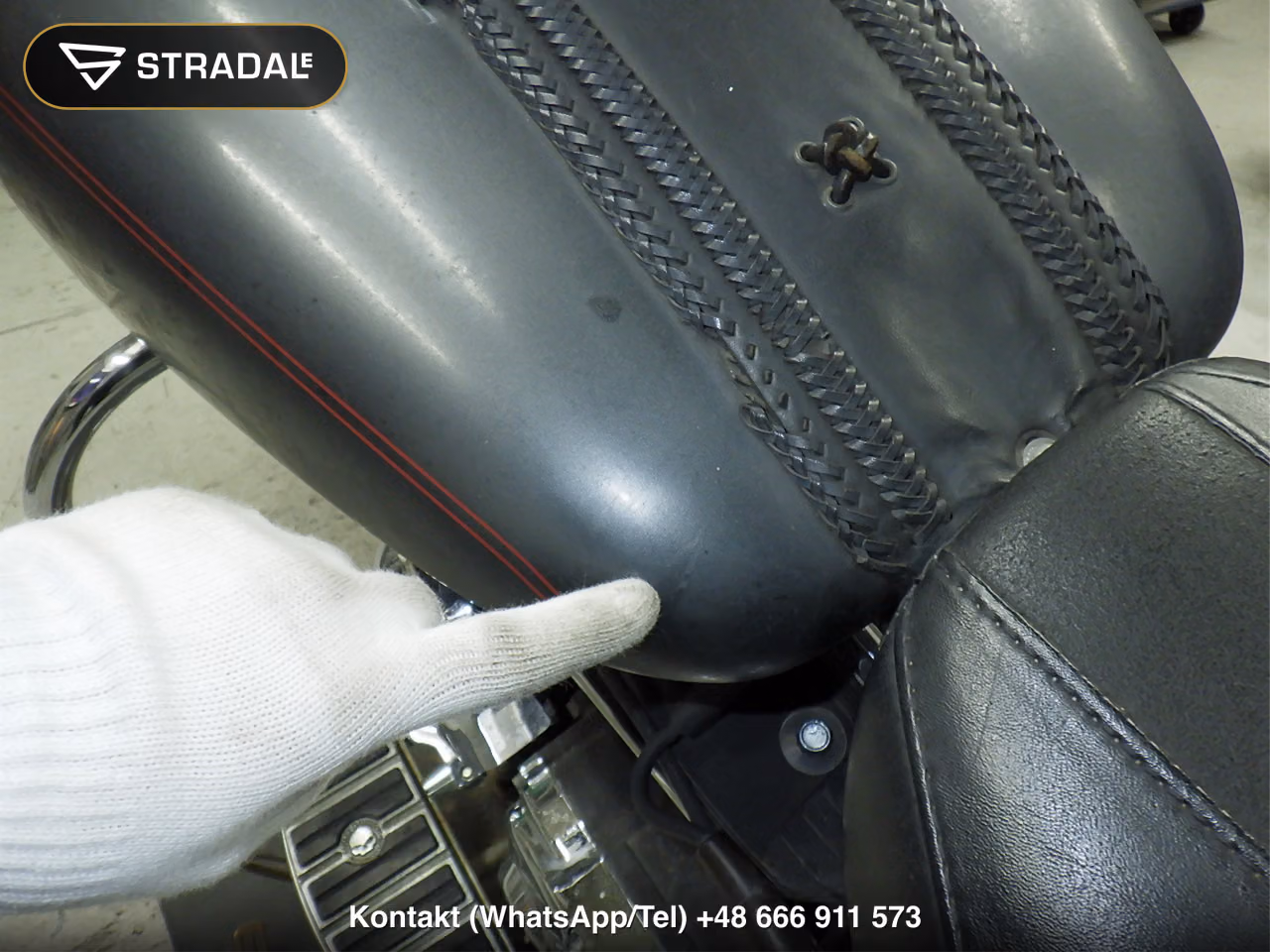 HARLEY-DAVIDSON FLSTF1450, miniaturka 11