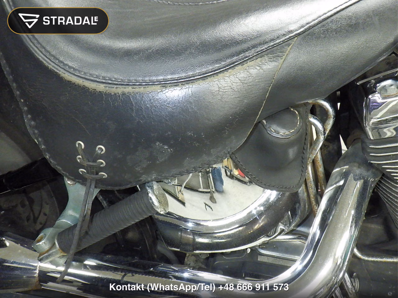 HARLEY-DAVIDSON FLSTF1450, miniaturka 12