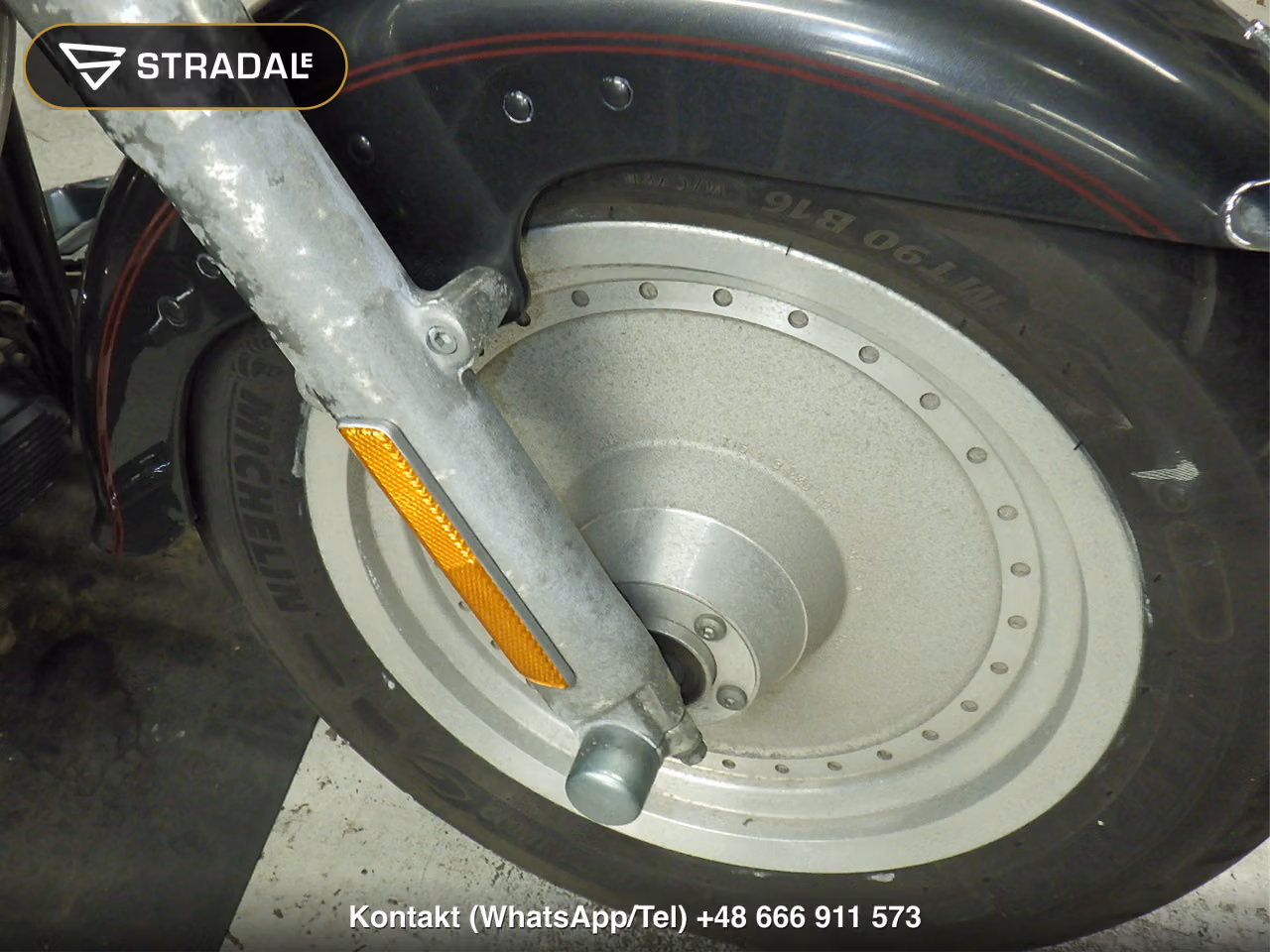 HARLEY-DAVIDSON FLSTF1450, miniaturka 7