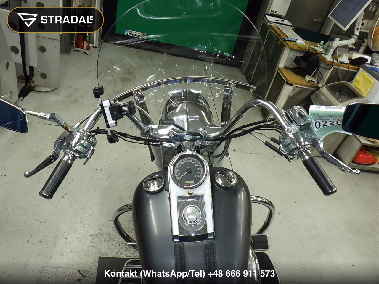 HARLEY-DAVIDSON FLSTF1450, miniaturka 9