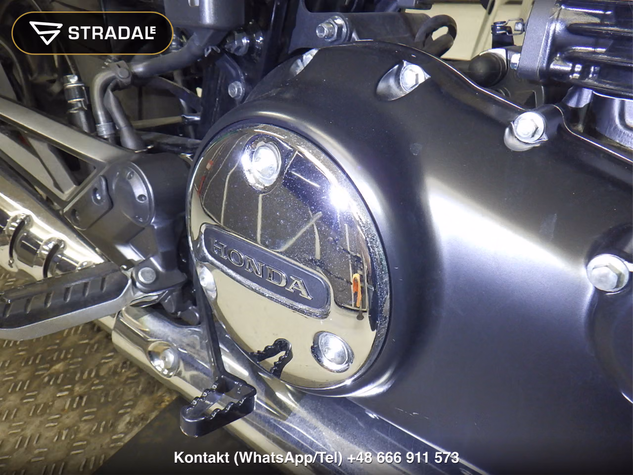 HONDA GB350S, miniaturka 3