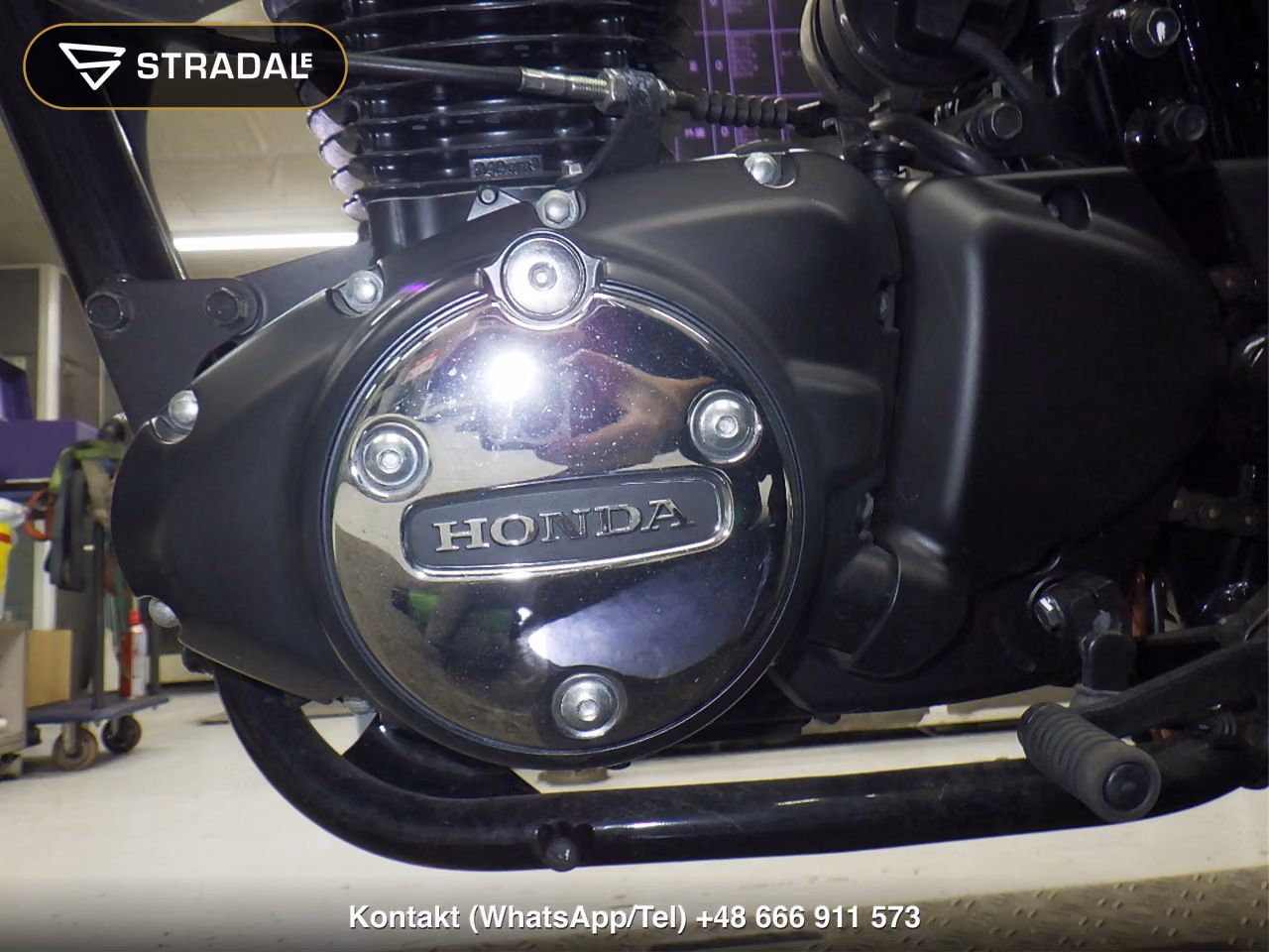 HONDA GB350S, miniaturka 5