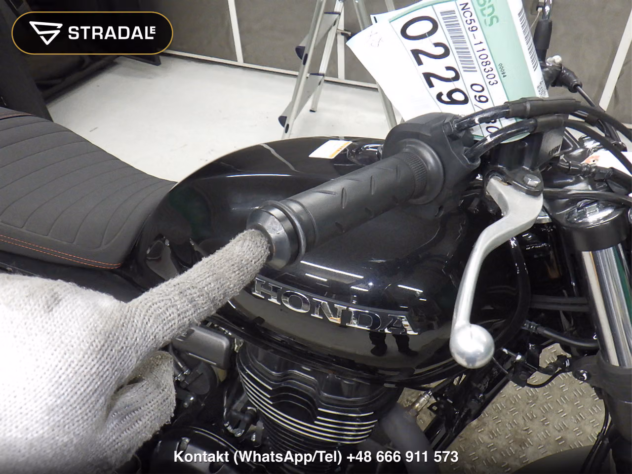 HONDA GB350S, miniaturka 7