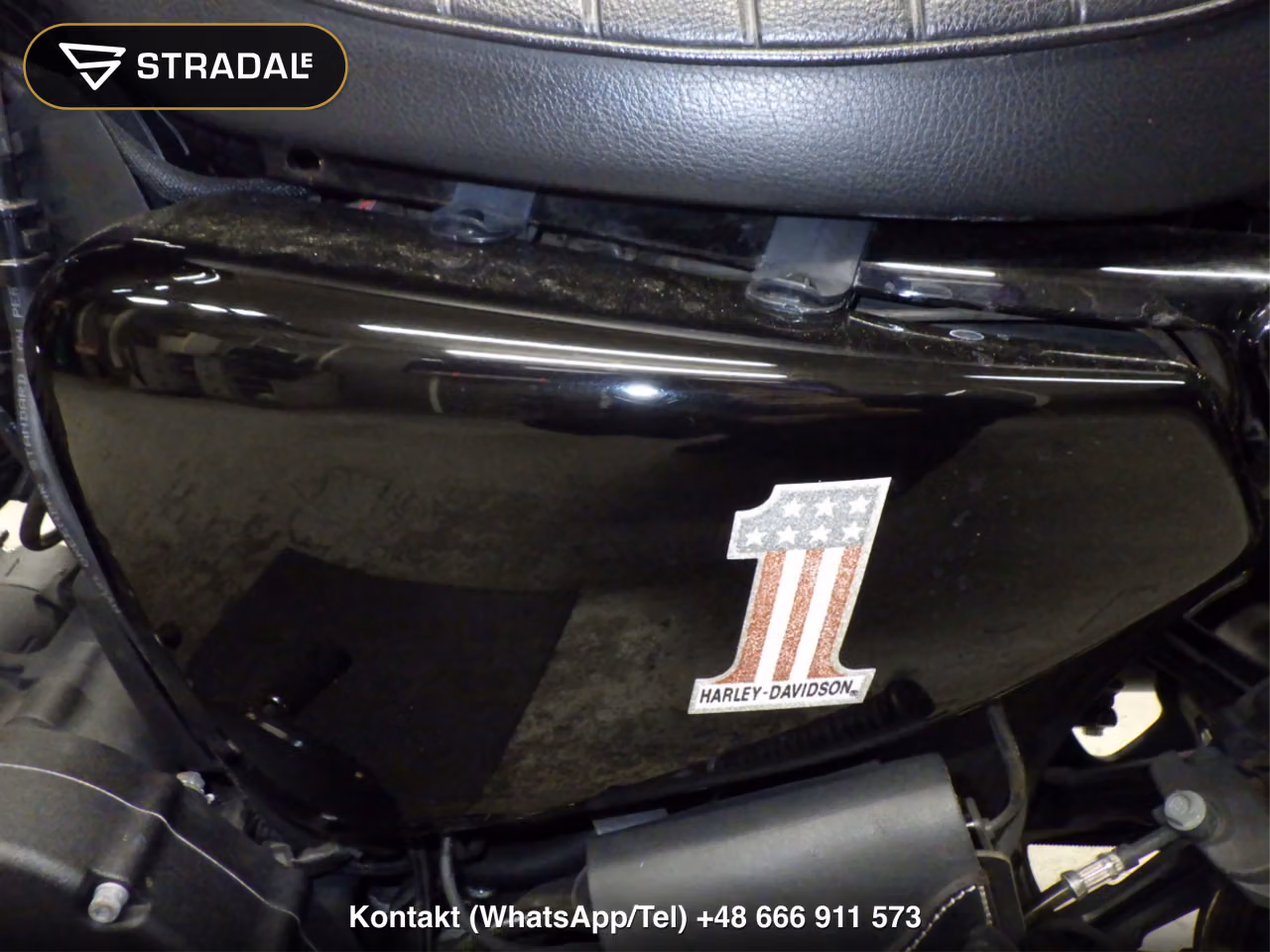 HARLEY-DAVIDSON XL1200NS, miniaturka 12