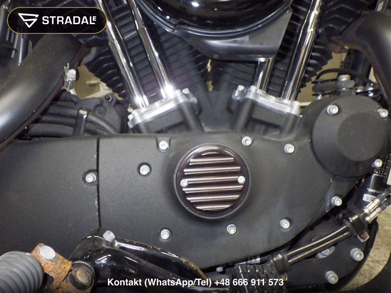 HARLEY-DAVIDSON XL1200NS, miniaturka 3