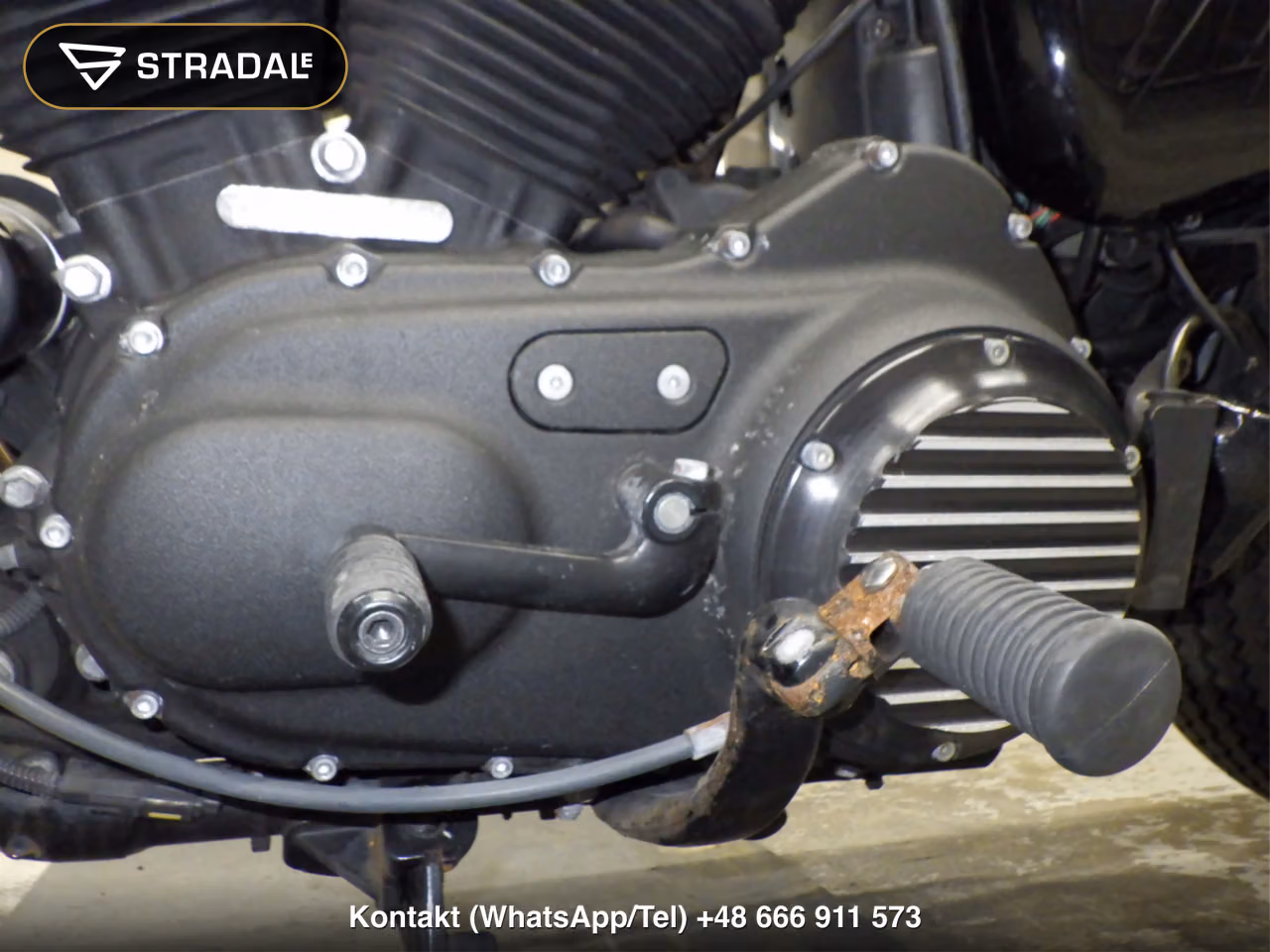 HARLEY-DAVIDSON XL1200NS, miniaturka 4