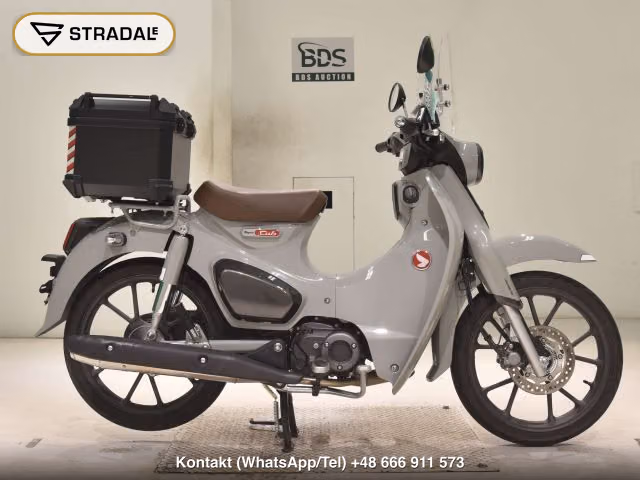 HONDA C125-2, aukcja z Japonii, zdjęcie 1