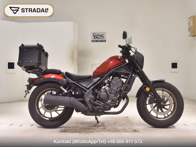 HONDA ﾚﾌﾞﾙ250S, aukcja z Japonii, zdjęcie 1