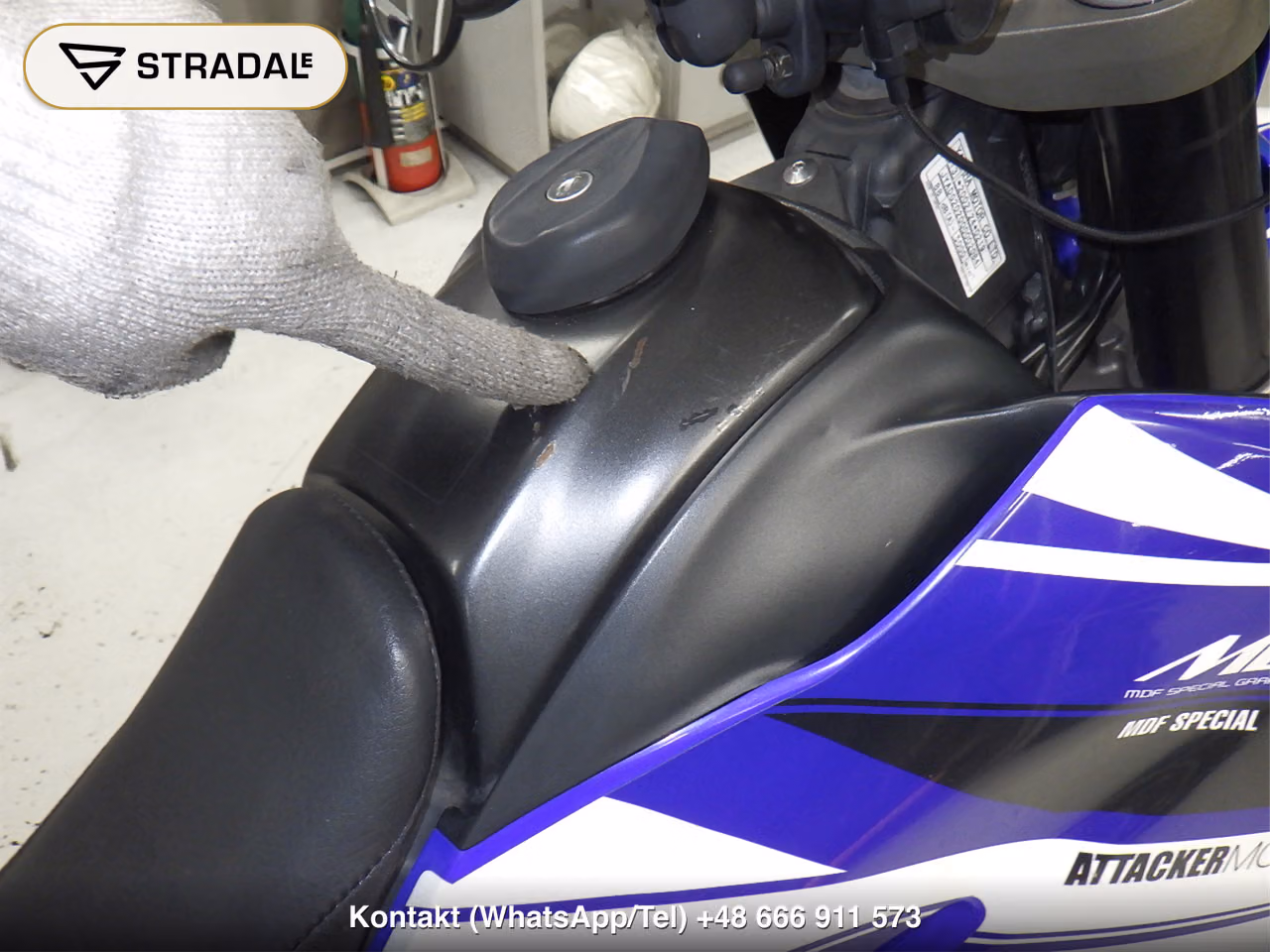 YAMAHA WR250X, miniaturka 11