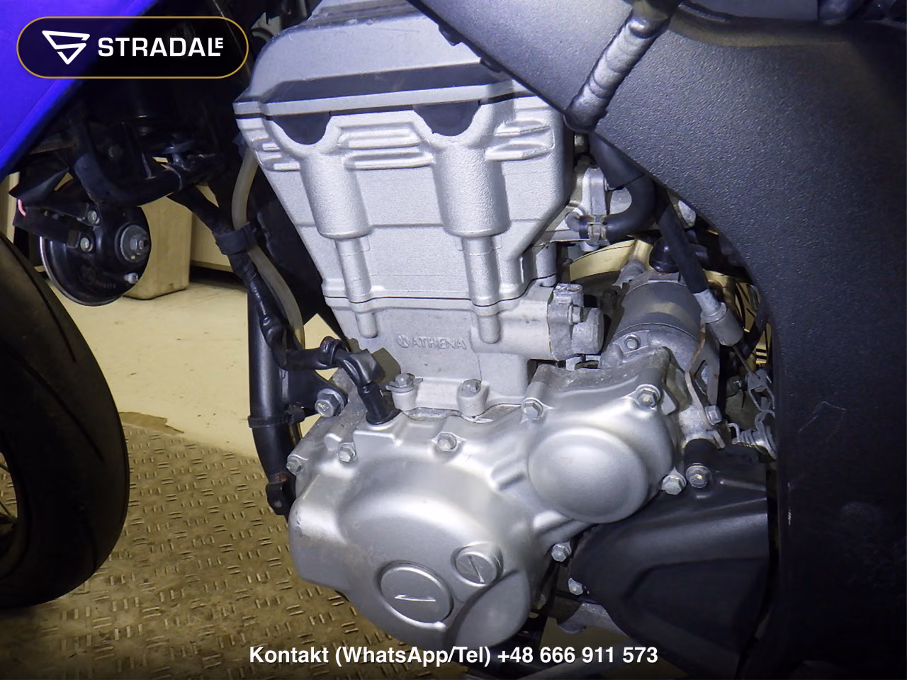 YAMAHA WR250X, miniaturka 4