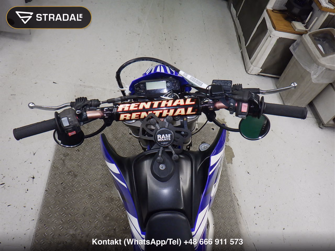 YAMAHA WR250X, miniaturka 6