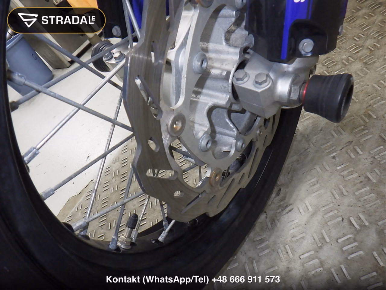 YAMAHA WR250X, miniaturka 9
