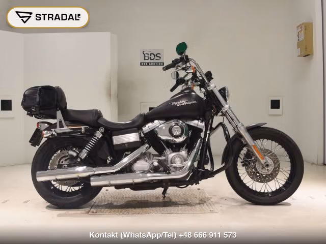 HARLEY-DAVIDSON FXDB1580 2009, aukcja z Japonii, zdjęcie 1