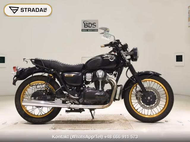 KAWASAKI W800 2012, aukcja z Japonii, zdjęcie 1