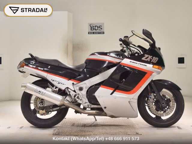 KAWASAKI ZX-10 1988, aukcja z Japonii, zdjęcie 1