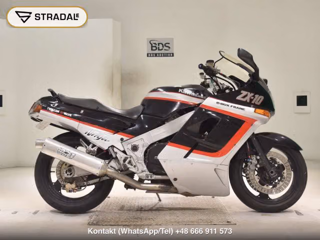 KAWASAKI ZX-10 1988, motocykl z aukcji Japonii