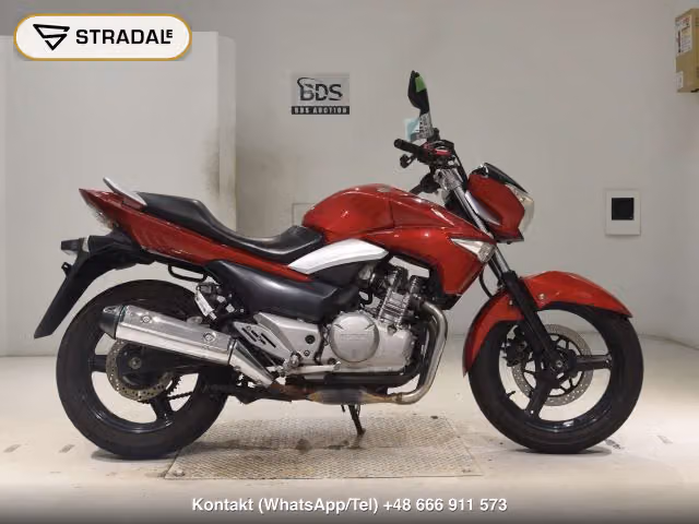SUZUKI GSR250, motocykl z aukcji Japonii