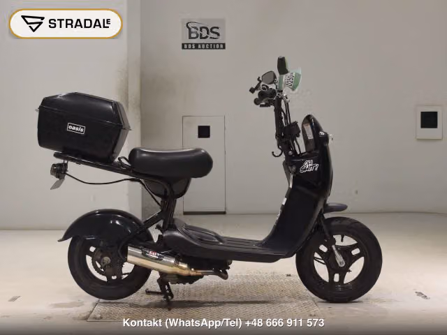 SUZUKI ﾁｮｲﾉﾘ, motocykl z aukcji Japonii