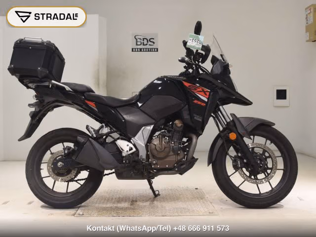 SUZUKI Vｽﾄﾛｰﾑ250SX, aukcja z Japonii, zdjęcie 1