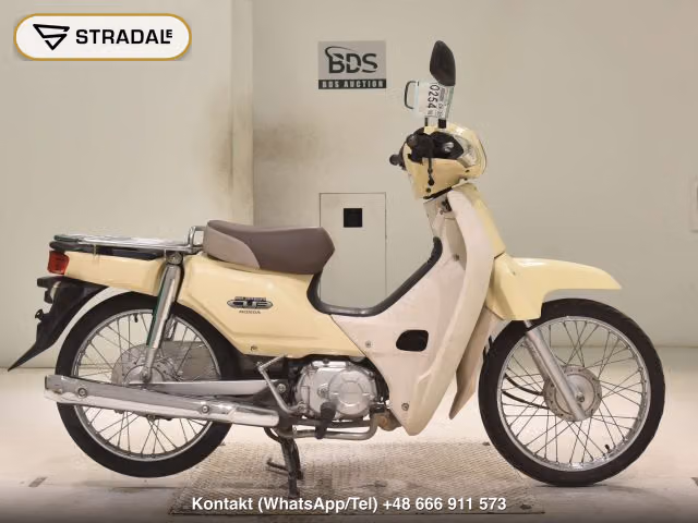 HONDA C50-2, aukcja z Japonii, zdjęcie 1