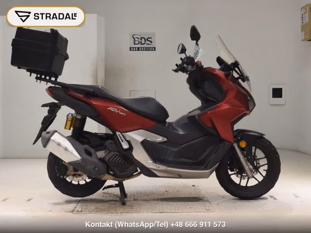 HONDA ADV160, aukcja z Japonii, zdjęcie 1