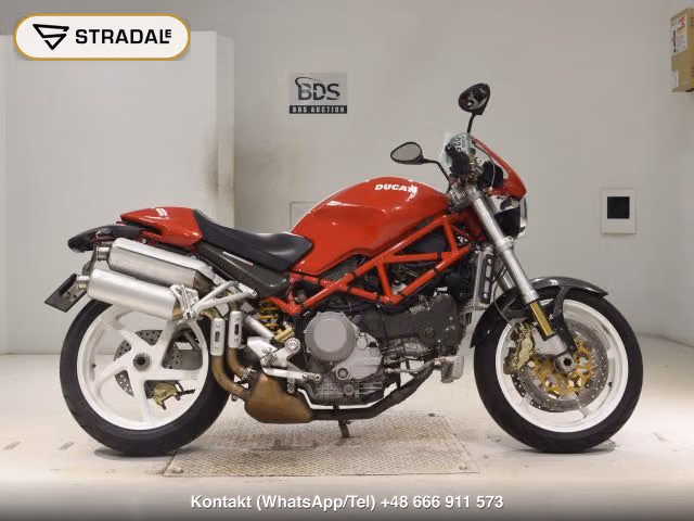 DUCATI MS4R 2005, aukcja z Japonii, zdjęcie 1