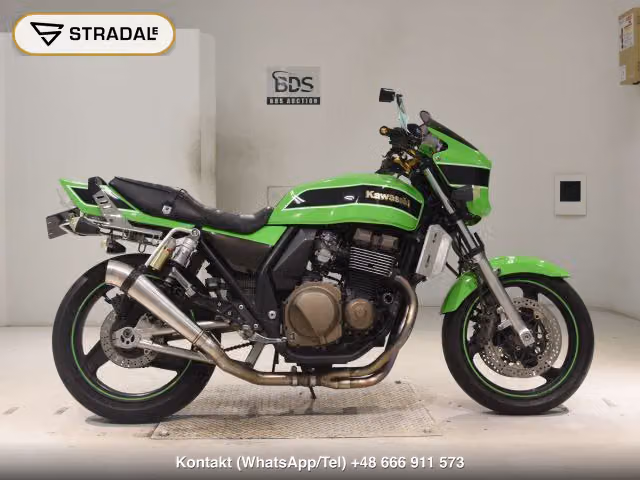 KAWASAKI ZRX400 2006, motocykl z aukcji Japonii