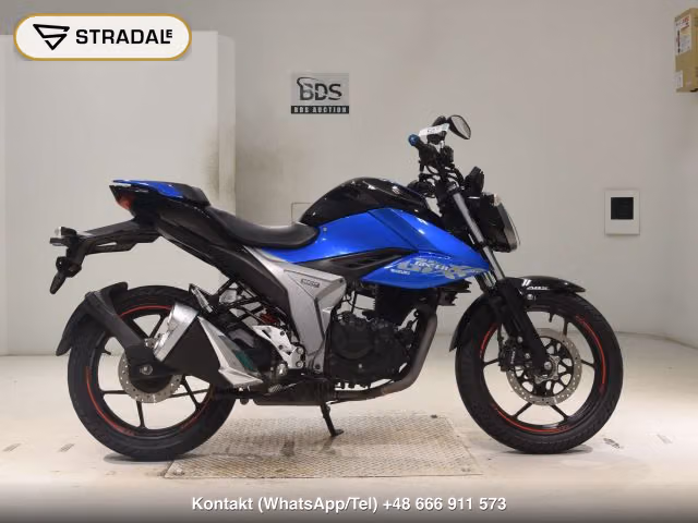 SUZUKI ジクサー150, aukcja z Japonii, zdjęcie 1