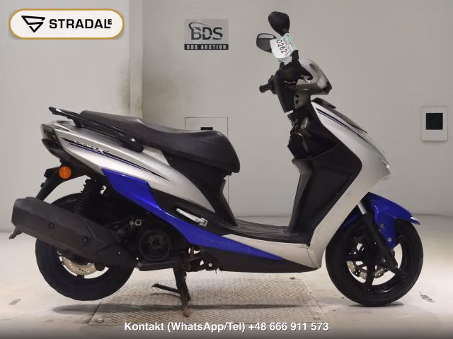 YAMAHA シグナス125XSR-3, aukcja z Japonii, zdjęcie 1